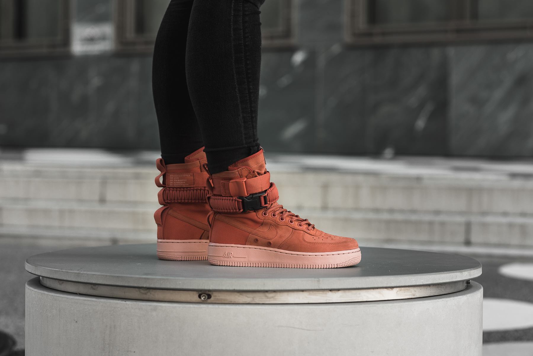 Nike SF Air Force 1 Dusty Peach 857872 202 Grailify